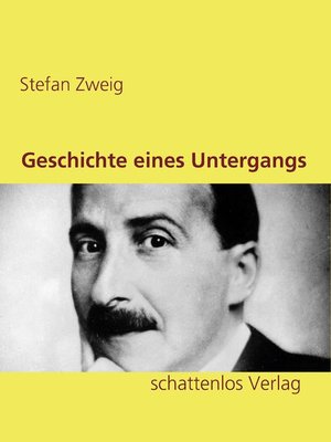 cover image of Geschichte eines Untergangs